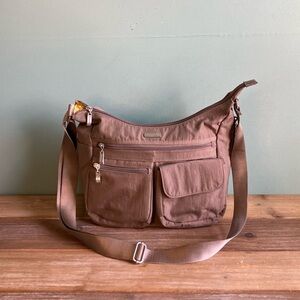 Baggallini Modern Everywhere Crossbody Hobo Bag